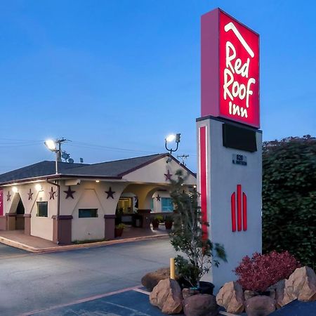 Red Roof Inn Arlington - Entertainment District Esterno foto