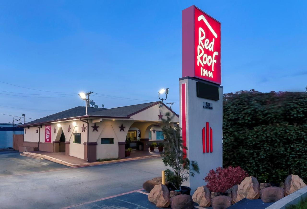 Red Roof Inn Arlington - Entertainment District Esterno foto
