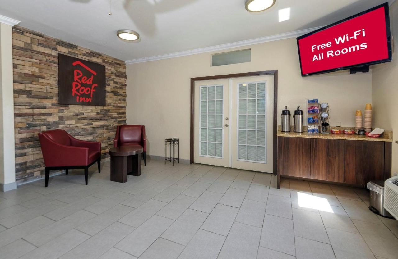 Red Roof Inn Arlington - Entertainment District Esterno foto
