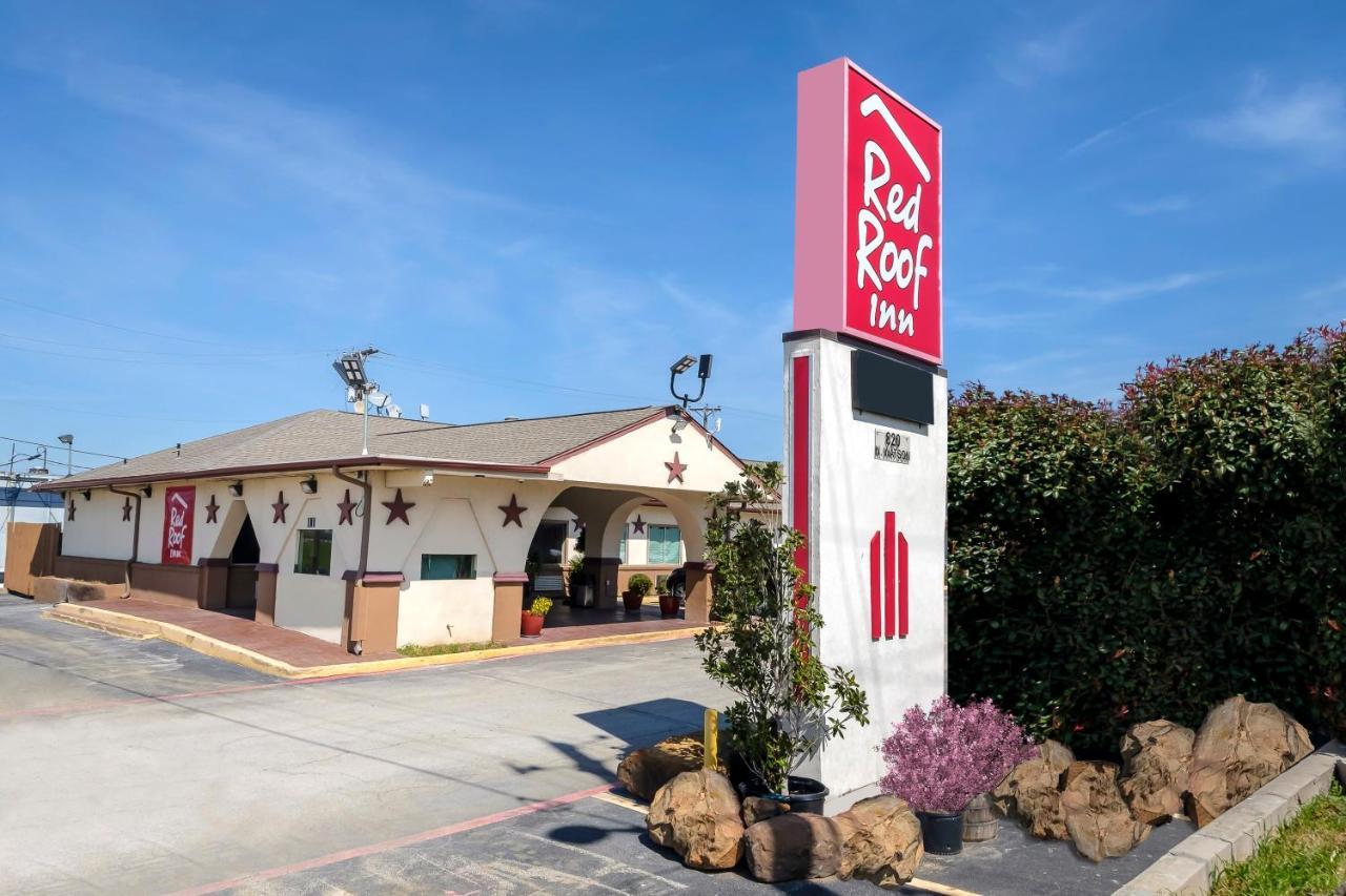 Red Roof Inn Arlington - Entertainment District Esterno foto