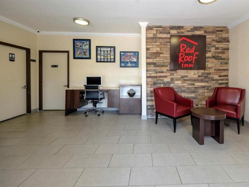 Red Roof Inn Arlington - Entertainment District Esterno foto