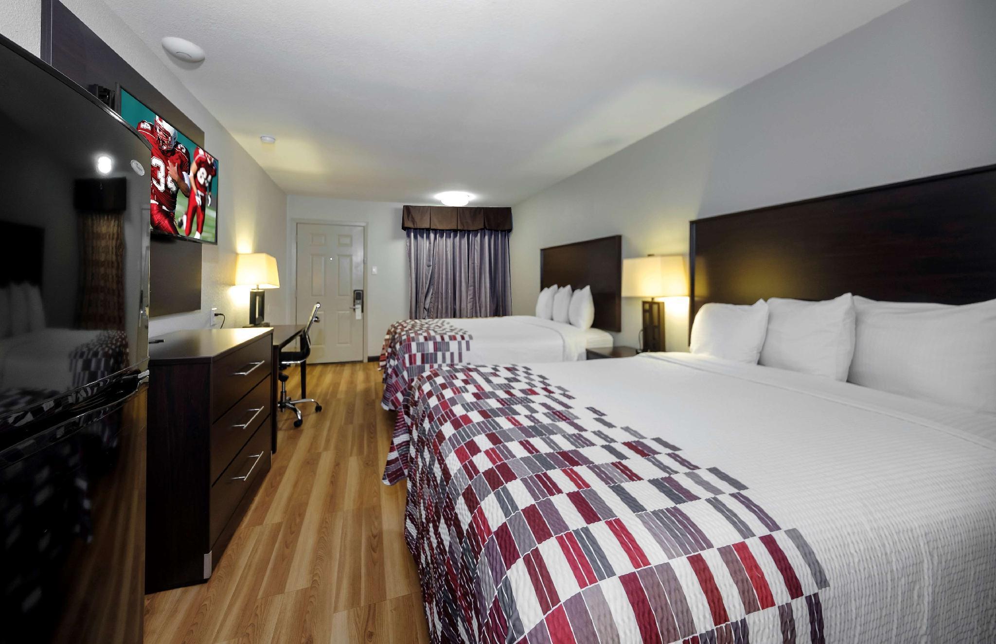 Red Roof Inn Arlington - Entertainment District Esterno foto